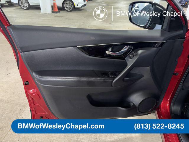 used 2018 Nissan Rogue Sport car, priced at $18,341