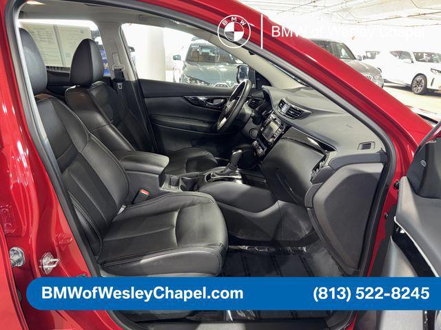 used 2018 Nissan Rogue Sport car, priced at $18,341