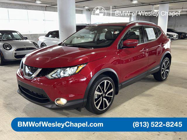 used 2018 Nissan Rogue Sport car, priced at $18,341