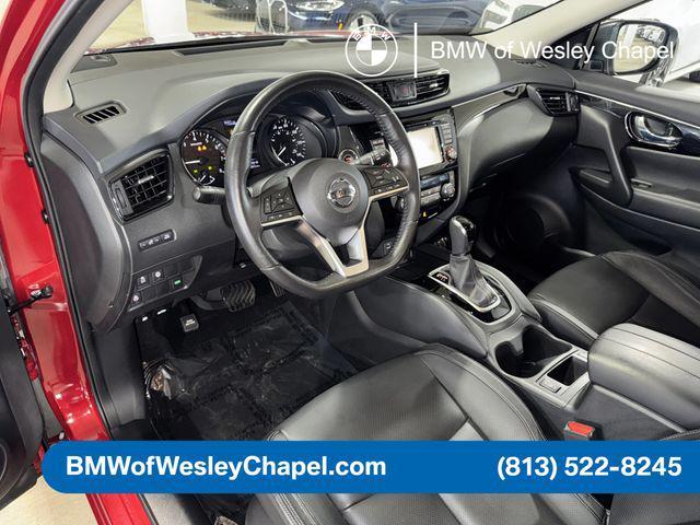 used 2018 Nissan Rogue Sport car, priced at $18,341