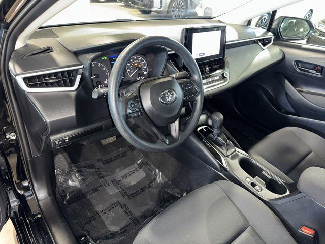 used 2025 Toyota Corolla car, priced at $21,444