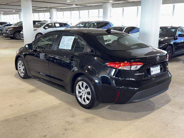 used 2025 Toyota Corolla car, priced at $21,444