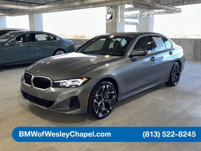 used 2025 BMW 330 car, priced at $44,160