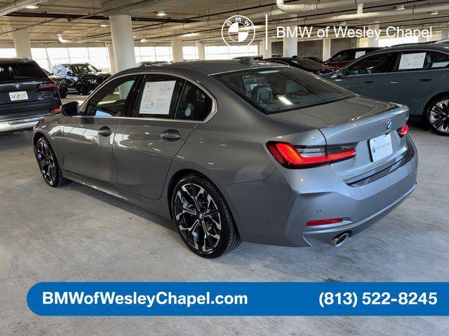 used 2025 BMW 330 car, priced at $44,160