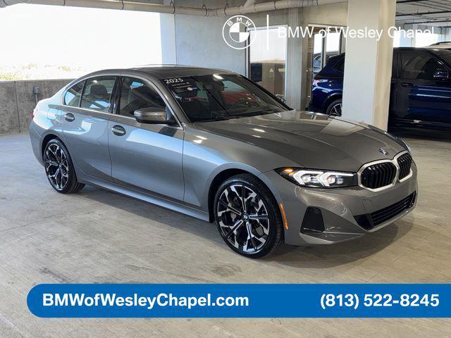 used 2025 BMW 330 car, priced at $44,160