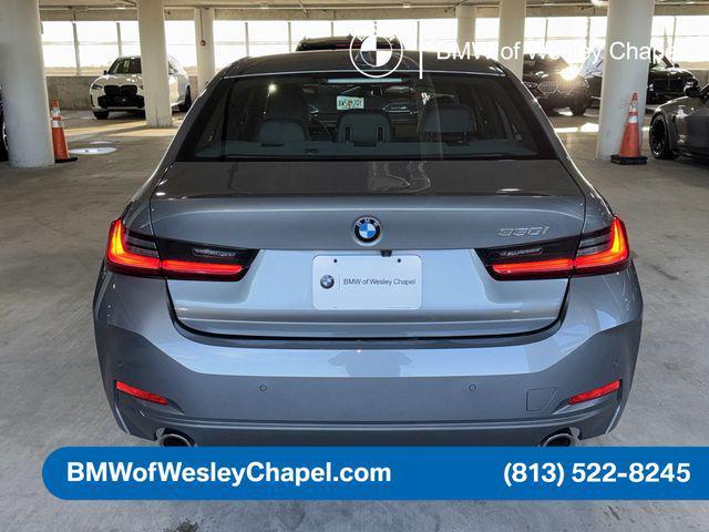used 2025 BMW 330 car, priced at $44,160