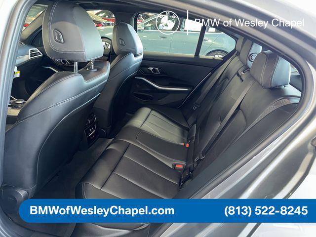 used 2025 BMW 330 car, priced at $44,160