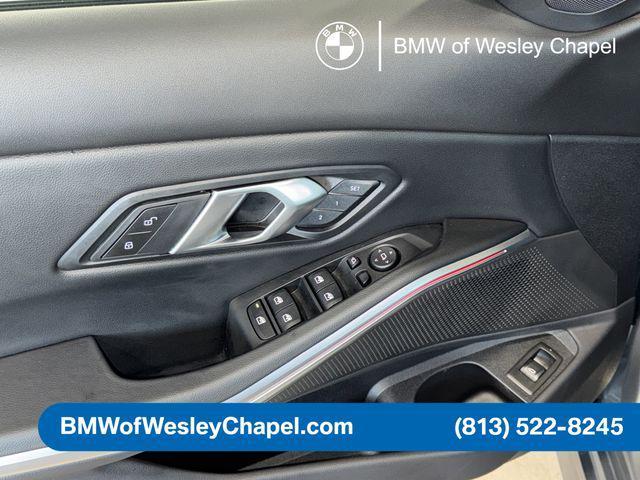 used 2025 BMW 330 car, priced at $44,160