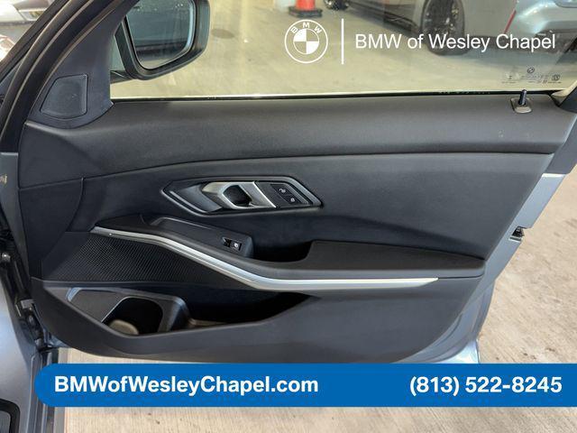 used 2025 BMW 330 car, priced at $44,160