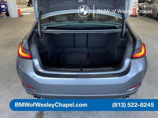 used 2025 BMW 330 car, priced at $44,160