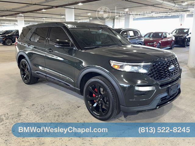 used 2022 Ford Explorer car, priced at $33,361