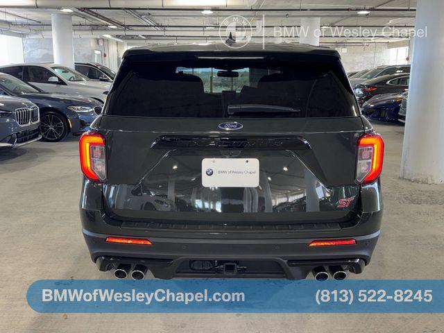used 2022 Ford Explorer car, priced at $33,361