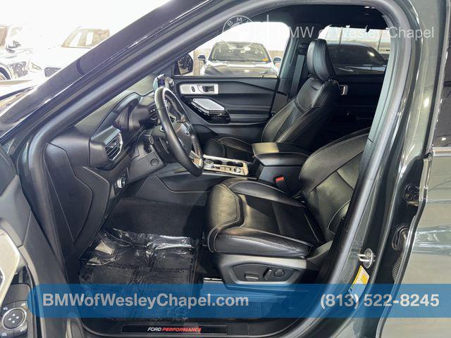 used 2022 Ford Explorer car, priced at $33,361
