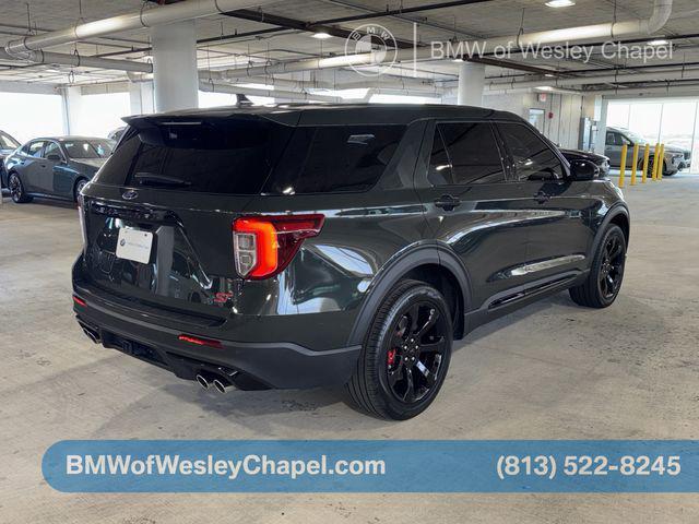 used 2022 Ford Explorer car, priced at $33,361