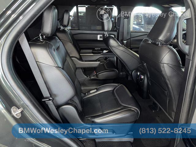 used 2022 Ford Explorer car, priced at $33,361