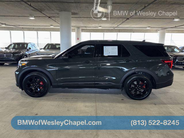 used 2022 Ford Explorer car, priced at $33,361