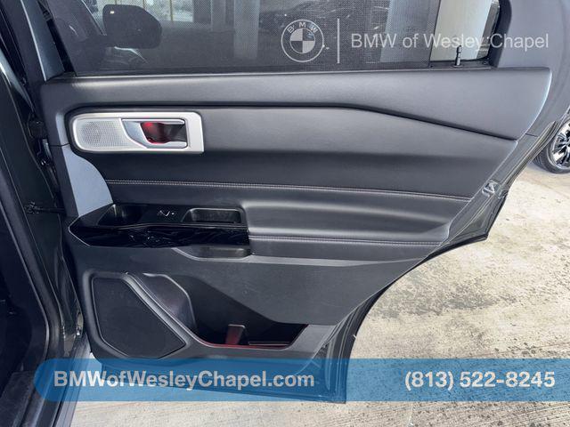 used 2022 Ford Explorer car, priced at $33,361