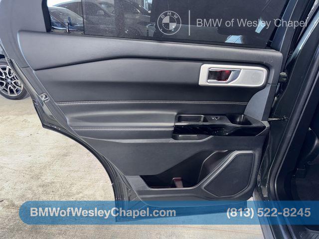 used 2022 Ford Explorer car, priced at $33,361