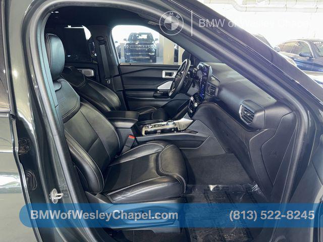 used 2022 Ford Explorer car, priced at $33,361