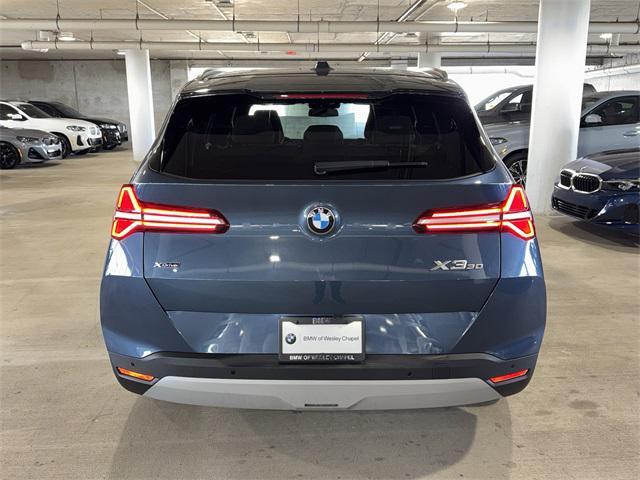 used 2025 BMW X3 car, priced at $46,700