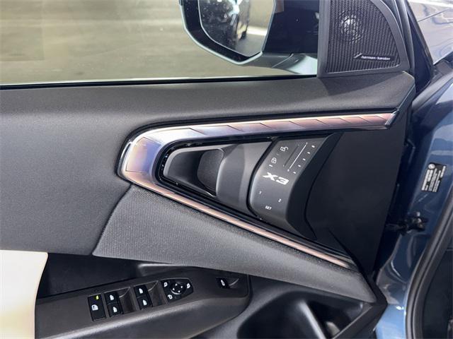 used 2025 BMW X3 car, priced at $46,700