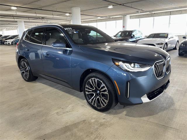 used 2025 BMW X3 car, priced at $46,700