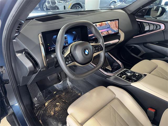 used 2025 BMW X3 car, priced at $46,700