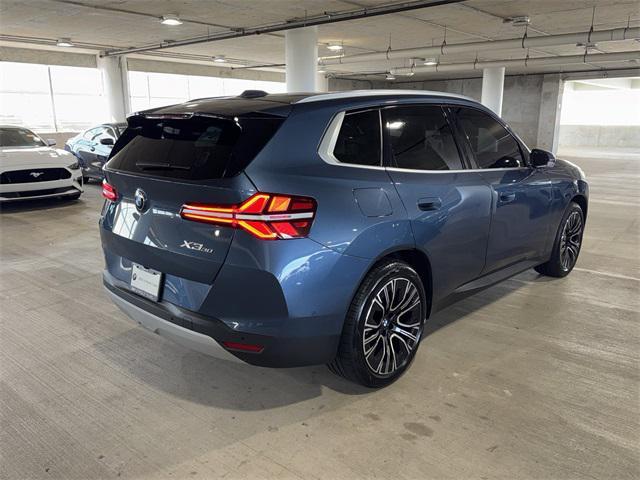 used 2025 BMW X3 car, priced at $46,700