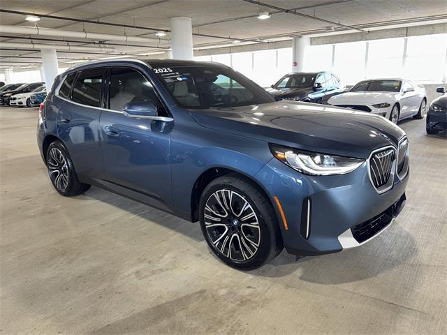 used 2025 BMW X3 car, priced at $46,700