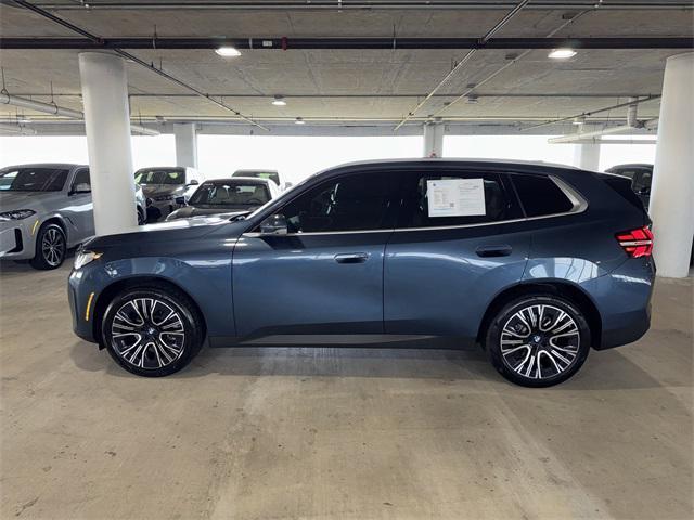 used 2025 BMW X3 car, priced at $46,700