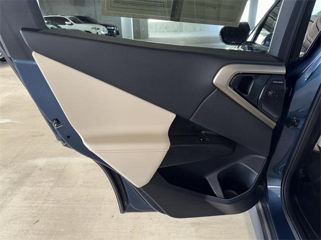 used 2025 BMW X3 car, priced at $46,700