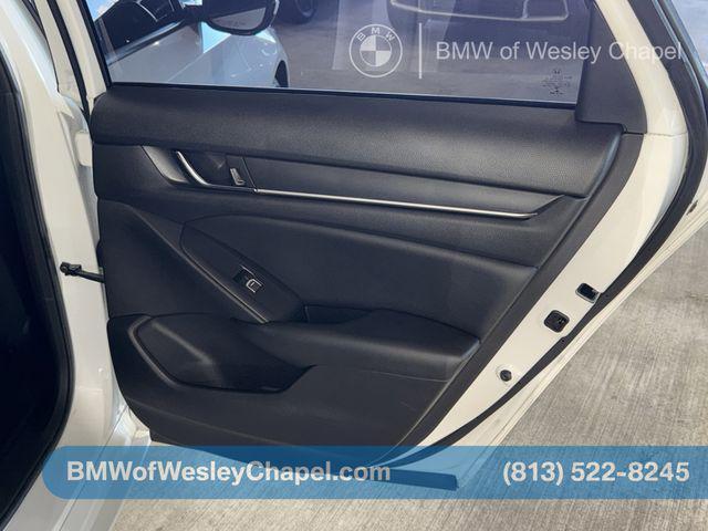 used 2021 Honda Accord car, priced at $16,356