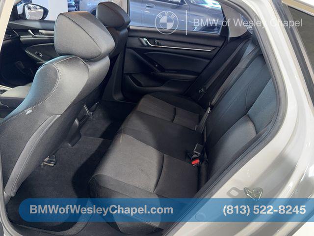used 2021 Honda Accord car, priced at $16,356