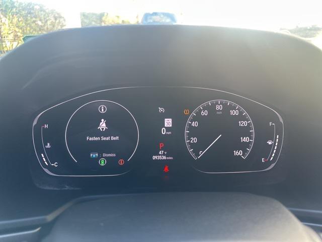 used 2021 Honda Accord car, priced at $16,190