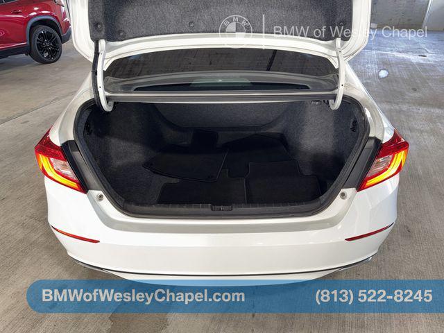 used 2021 Honda Accord car, priced at $16,356
