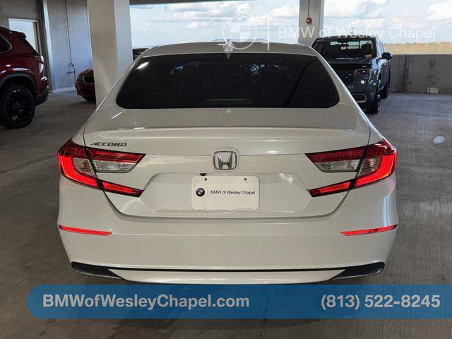 used 2021 Honda Accord car, priced at $16,356