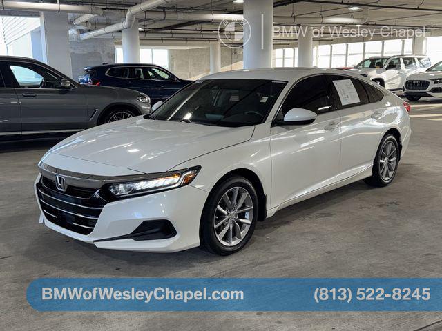 used 2021 Honda Accord car, priced at $16,356