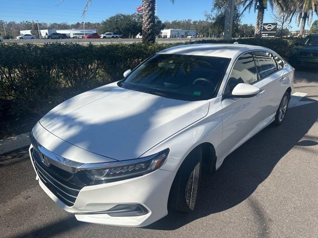 used 2021 Honda Accord car, priced at $16,190