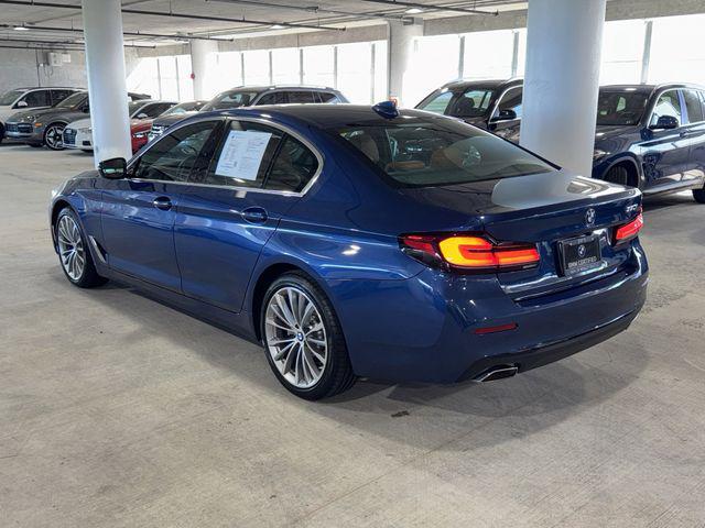 used 2023 BMW 530 car, priced at $36,742