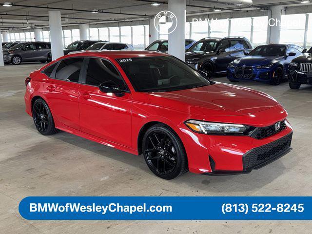 used 2025 Honda Civic car, priced at $24,576