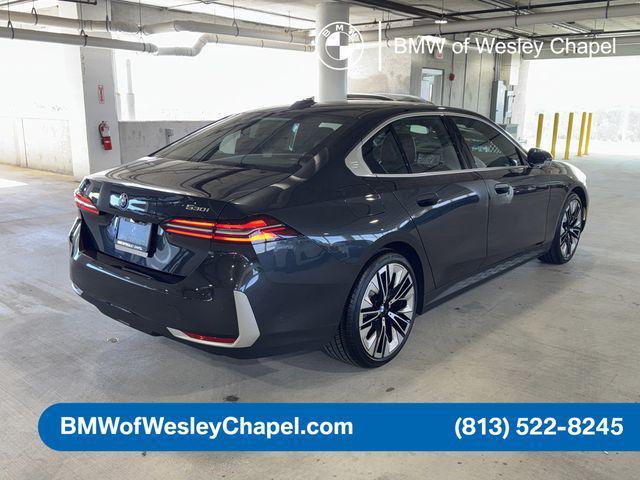 used 2025 BMW 530 car, priced at $45,374
