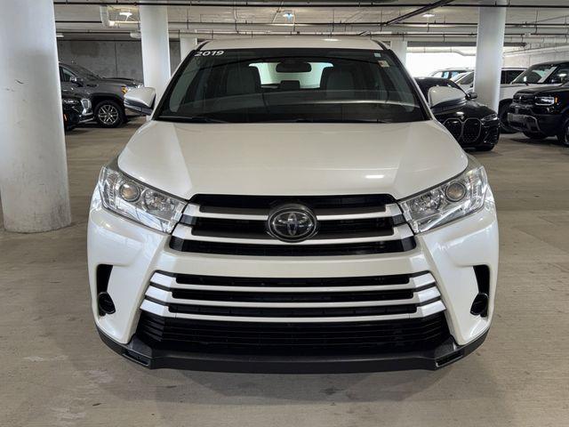 used 2019 Toyota Highlander car, priced at $21,836
