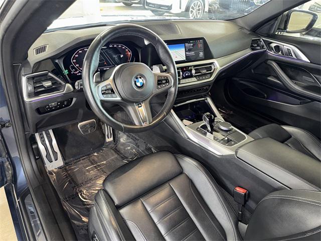used 2022 BMW M440 car, priced at $43,182