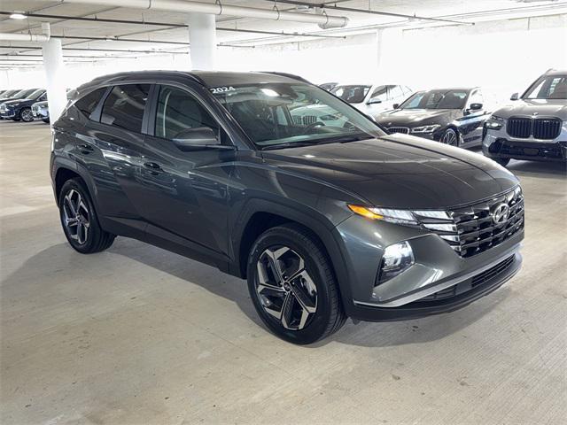 used 2024 Hyundai TUCSON Plug-In Hybrid car, priced at $21,990