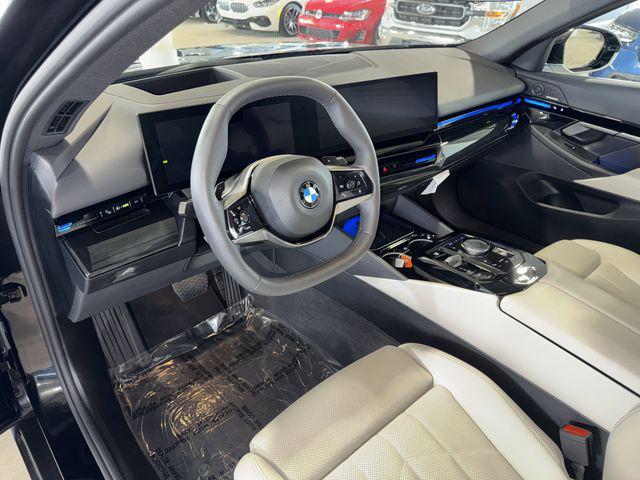 used 2025 BMW 530 car, priced at $49,919