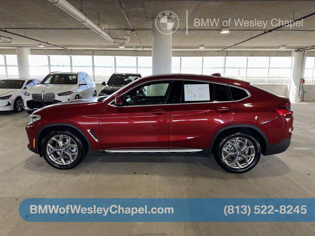 used 2021 BMW X4 car, priced at $33,800
