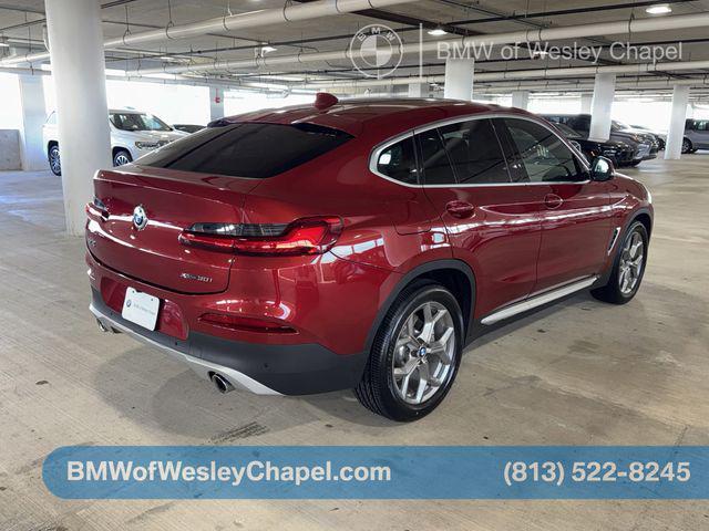 used 2021 BMW X4 car, priced at $33,800
