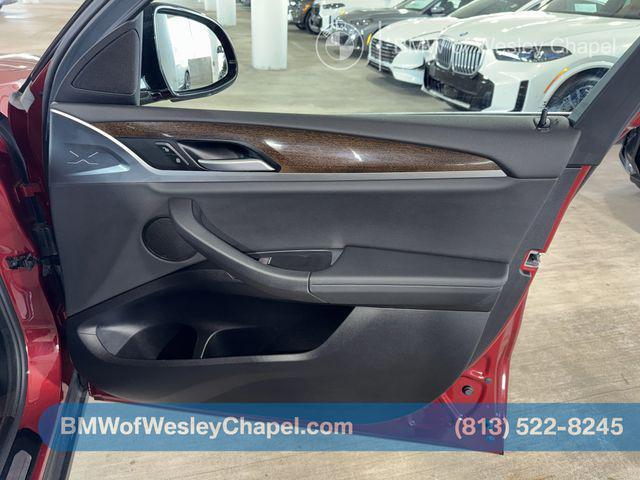 used 2021 BMW X4 car, priced at $33,800