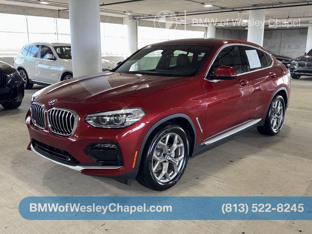 used 2021 BMW X4 car, priced at $33,800