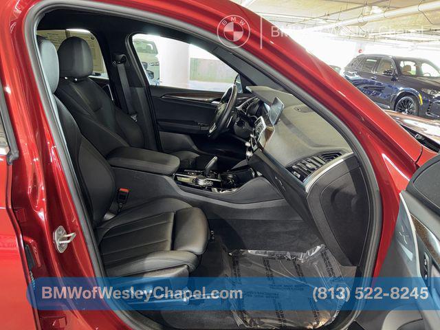 used 2021 BMW X4 car, priced at $33,800